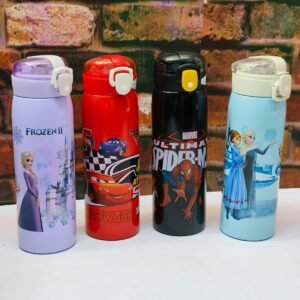 Frozen & Cars Stainless Steel Sipper Bottle 500 mL