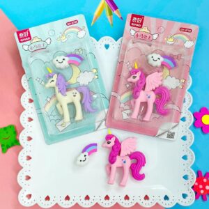 Unicorn Eraser Card