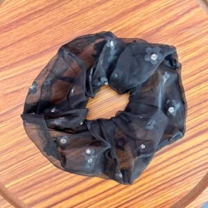 Jumbo Flower Scrunchy