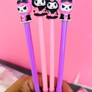Kuromi Gel Pens (Pack of 4)