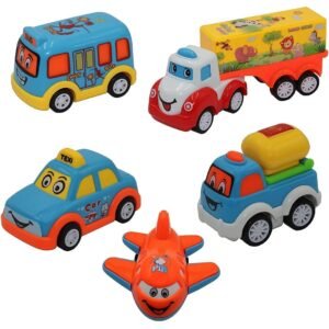 Friction Toy Cars Set (6 pcs set)