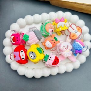 Cartoon Smal Hair Claws (Pack of 10)