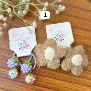 Adorable Hairties Combo (Pack of 4)