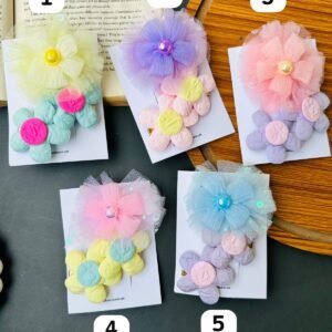 Daisy Daydream Hair Clips Card