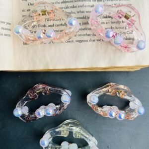 Crystal Flutter Bofeini Hair Claws