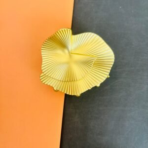 Statement Matte Metal Hair Claw