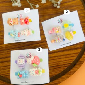 Cartoon Mini Clips Card