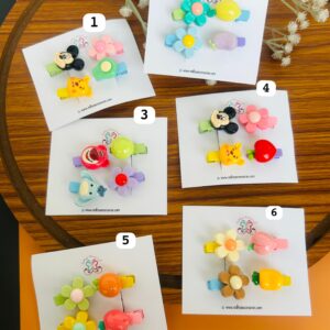 Cartoon Mini Clips Card