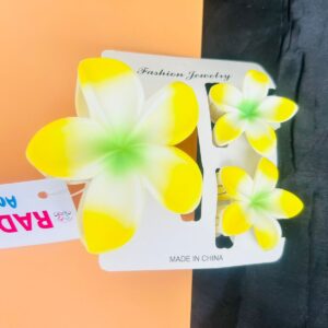 Flower Hair Claws Combo