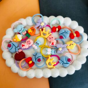 Cartoon Mini Hairties (Pack of 20)
