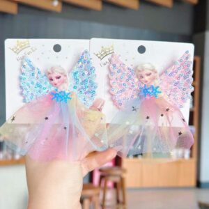 Frozen Elsa Hair Clips