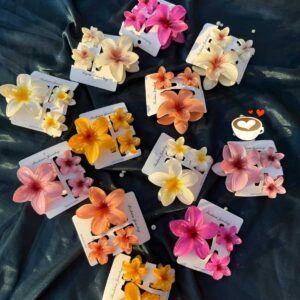 Hawaiian Flower Combo Set