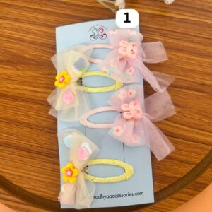 Bow Tictac Clips Combo Card