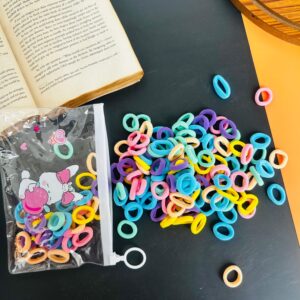 Pastel Hairties Pack (150 pcs)