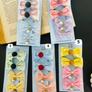 Bow Clips Combo Set