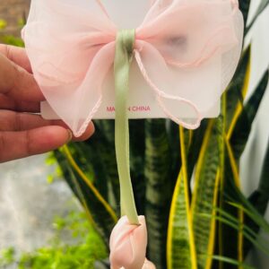 Tulip Hair Bow Clip