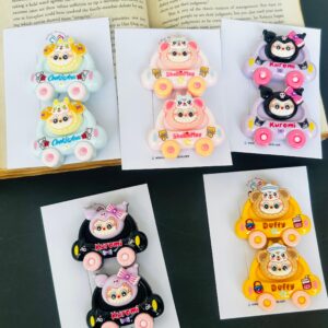 Kuromi Car Hair Clips Pair