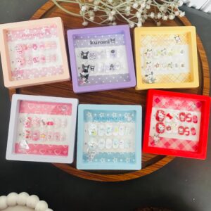 Press On Nails Set for Kids