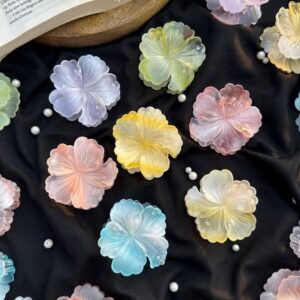 Pastel Flower Hair Claw