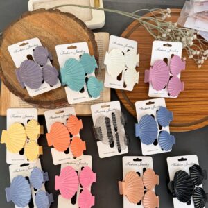 Shell Hair Claws Combo Set