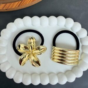 Statement Ponyholder Hairties (Pack of 2)