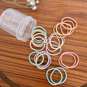 Colorful Hairties Set (Pack of 20)