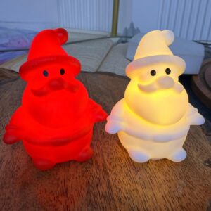 Christmas LED Candle Lamp