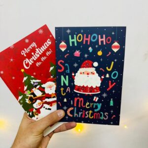 Christmas A5 Notebook