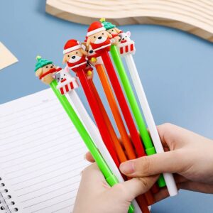 Christmas Gel Pens (Pack of 4)