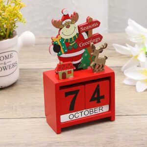 Christmas Wooden Calendar 2026