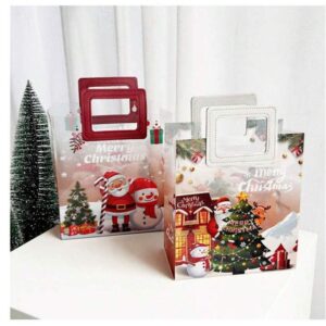 Christmas PVC Gift Bag