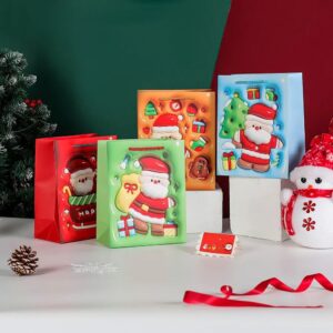 Christmas Gift Bags (Pack of 2, 32x26 cm)