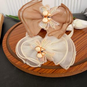 Coffee shade Bow Hairband