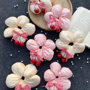 Puffy Cherry XL Scrunchies