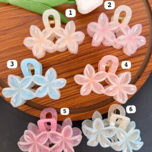 Daisy Flower Hair Claws