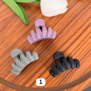 Bofeini Small Hair Claws (Pack of 3)