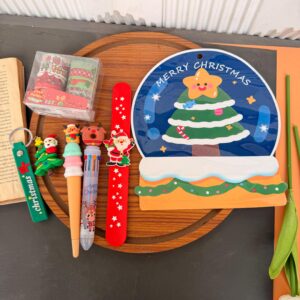 Snowy Celebrations Hamper Pouch