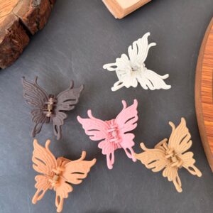 Small Butterfly Hair Claws (Pack of 5)