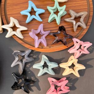 Pastel Star Hair Claws