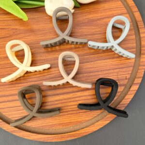 Bofeini Matte finish Hair Claw