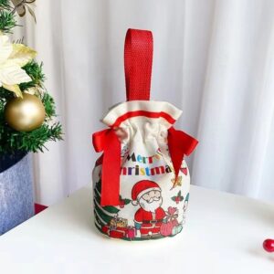 Christmas Tote Bag (Red)