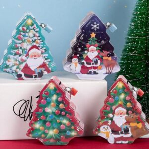 Santa Metal Piggy Bank