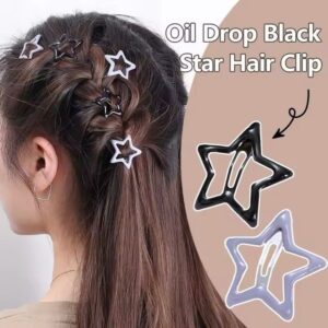 Glossy Star Tictac Clips