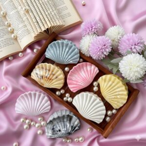 Glossy Shell Hair Claws