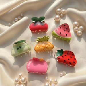 Fruity Acrylic Hair Claws