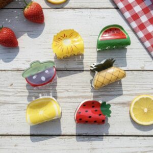Fruity Acrylic Hair Claws