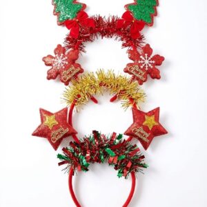 Christmas Hairbands Combo(Pack of 2)