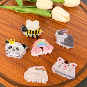 Acrylic Cartoon Hair Claws