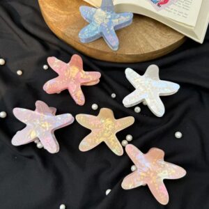 Starfish Acrylic Hair Claws