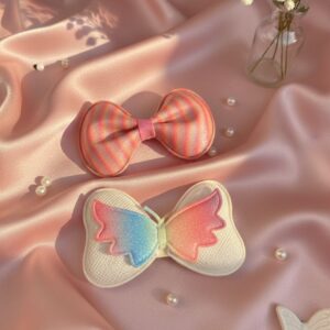 Butterfly Hair Bow Clips Combo